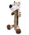 Trixie Pluche / Polyester Tijger Met Gevlochten Lijf En Geluid 32 CM 2 ST
