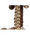 Trixie Pluche / Polyester Tijger Met Gevlochten Lijf En Geluid 32 CM 2 ST