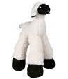 Trixie Pluche Langbeen Schaap Met Geluid En Ratel 30 CM 2ST