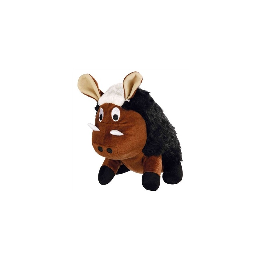 Trixie Pluche Wildzwijn Met Dierengeluid En Ritselfolie 25 CM 2 ST