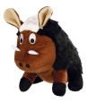 Trixie Pluche Wildzwijn Met Dierengeluid En Ritselfolie 25 CM 2 ST