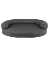 Trixie Sofa Florentina Ovaal Grijs 110X85X27 CM