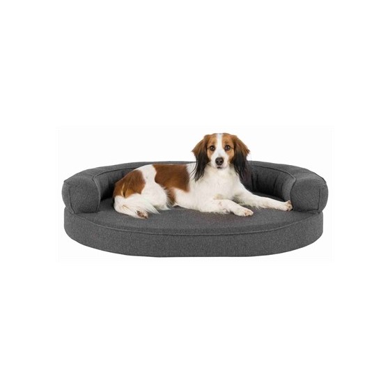 Trixie Sofa Florentina Ovaal Grijs 110X85X27 CM