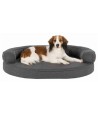 Trixie Sofa Florentina Ovaal Grijs 110X85X27 CM