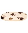 Trixie Kussen Joey Ovaal Beige 44X31X3 CM