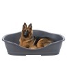 Trixie Mand Sleeper Kunststof Donkergrijs 56X41X22 CM