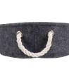 Trixie Mand Lian Rond Antraciet 45X45X20 CM
