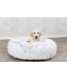 Trixie Kussen Harvey Rond Wit / Zwart 80X80X22 CM