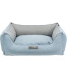 Trixie Hondenmand Lona Hoekig Lichtblauw/Grijs 80X60X27 CM