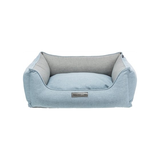 Trixie Hondenmand Lona Hoekig Lichtblauw/Grijs 80X60X27 CM