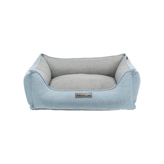 Trixie Hondenmand Lona Hoekig Lichtblauw/Grijs 80X60X27 CM
