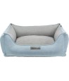 Trixie Hondenmand Lona Hoekig Lichtblauw/Grijs 80X60X27 CM