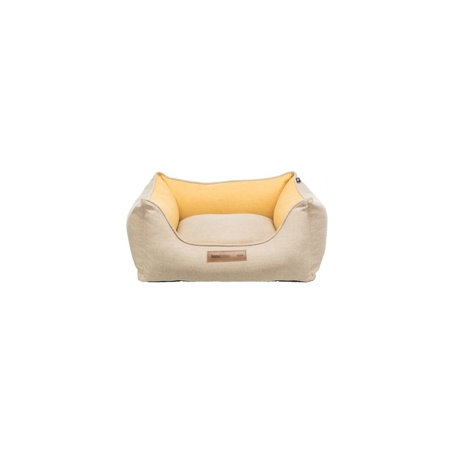 Trixie Hondenmand Lona Hoekig Zand/Geel 80X60X27 CM