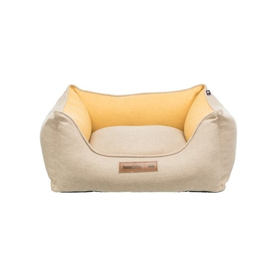 Trixie Hondenmand Lona Hoekig Zand/Geel 80X60X27 CM