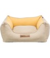 Trixie Hondenmand Lona Hoekig Zand/Geel 80X60X27 CM
