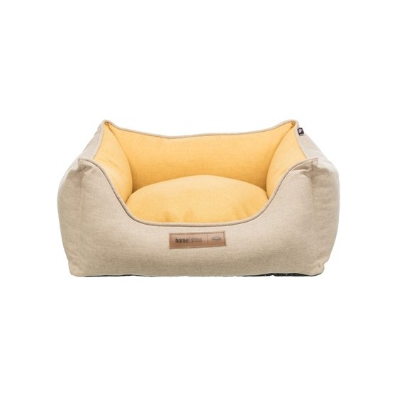 Trixie Hondenmand Lona Hoekig Zand/Geel 80X60X27 CM