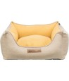 Trixie Hondenmand Lona Hoekig Zand/Geel 80X60X27 CM