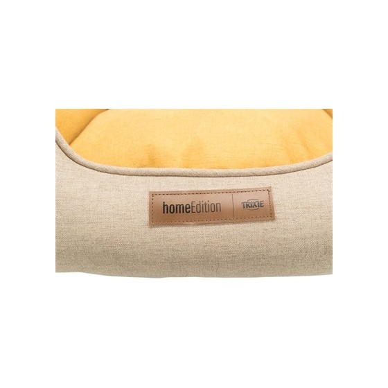 Trixie Hondenmand Lona Hoekig Zand/Geel 80X60X27 CM