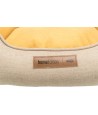 Trixie Hondenmand Lona Hoekig Zand/Geel 80X60X27 CM