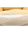 Trixie Hondenmand Lona Hoekig Zand/Geel 80X60X27 CM