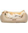 Trixie Hondenmand Lona Hoekig Zand/Geel 80X60X27 CM