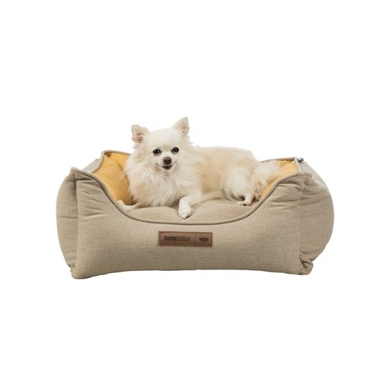Trixie Hondenmand Lona Hoekig Zand/Geel 80X60X27 CM