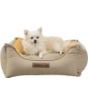 Trixie Hondenmand Lona Hoekig Zand/Geel 80X60X27 CM
