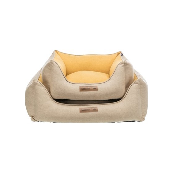 Trixie Hondenmand Lona Hoekig Zand/Geel 80X60X27 CM