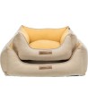 Trixie Hondenmand Lona Hoekig Zand/Geel 80X60X27 CM