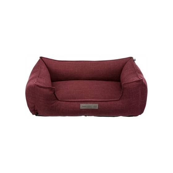 Trixie Hondenmand Talis Hoekig Bordeauxrood 100X70X26 CM
