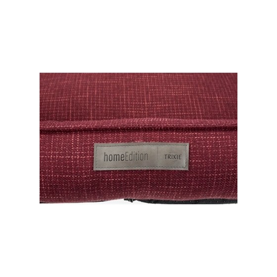 Trixie Hondenmand Talis Hoekig Bordeauxrood 100X70X26 CM