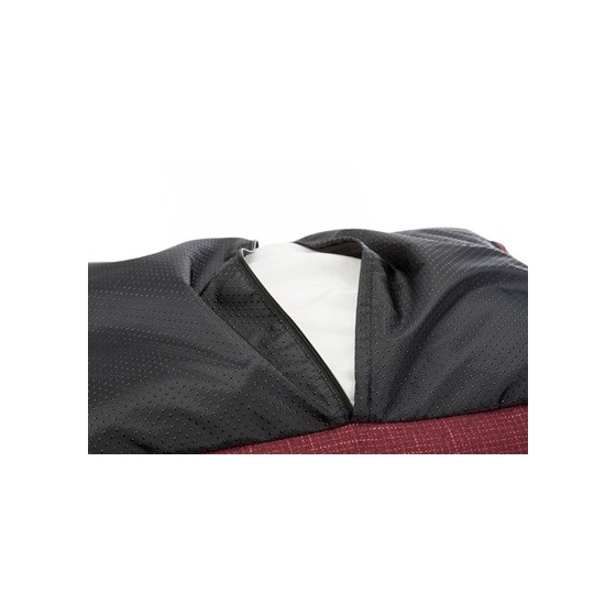 Trixie Hondenmand Talis Hoekig Bordeauxrood 100X70X26 CM