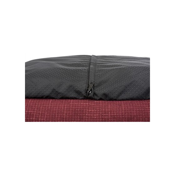 Trixie Hondenmand Talis Hoekig Bordeauxrood 100X70X26 CM