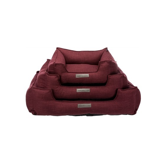 Trixie Hondenmand Talis Hoekig Bordeauxrood 100X70X26 CM