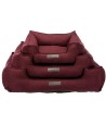 Trixie Hondenmand Talis Hoekig Bordeauxrood 100X70X26 CM