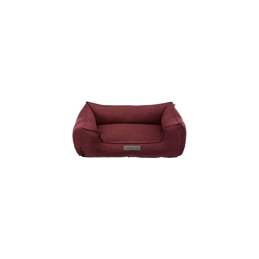 Trixie Hondenmand Talis Hoekig Bordeauxrood 80X60X27 CM