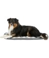 Trixie Kussen Scoopy Ovaal Zwart / Wit / Grijs 54X35X6 CM