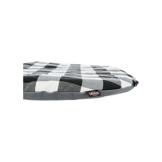Trixie Kussen Scoopy Ovaal Zwart / Wit / Grijs 44X31X4 CM
