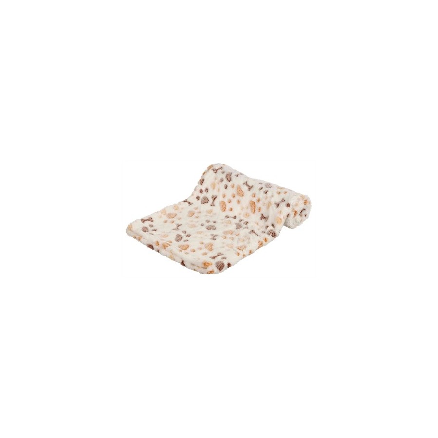 Trixie Deken Lingo Softfleece Wit / Beige 100X75X2 CM