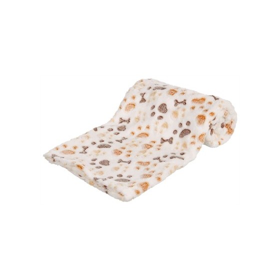 Trixie Deken Lingo Softfleece Wit / Beige 100X75X2 CM