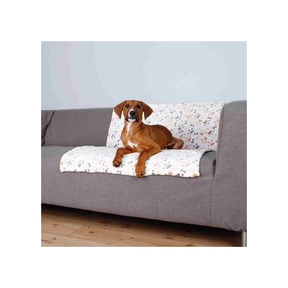 Trixie Deken Lingo Softfleece Wit / Beige 100X75X2 CM