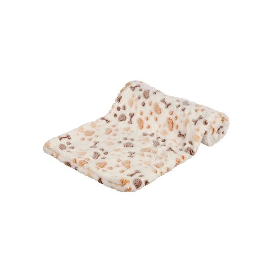 Trixie Deken Lingo Softfleece Wit / Beige 75X50X2 CM