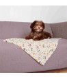 Trixie Deken Lingo Softfleece Wit / Beige 75X50X2 CM