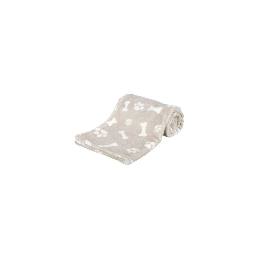 Trixie Pluche Deken Kenny Beige 100X75X2 CM