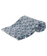 Trixie Deken Tammy Blauw / Beige 150X100X2 CM