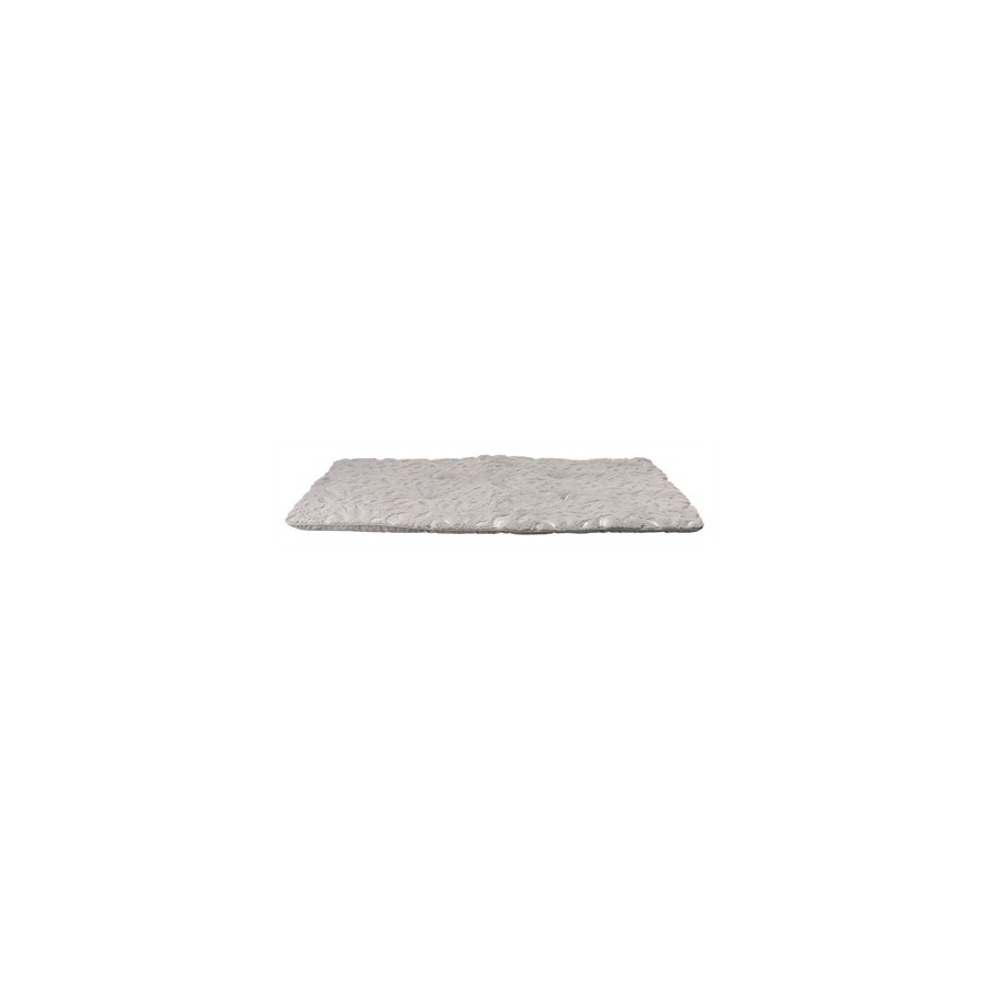 Trixie Ligmat Feather Zilver / Grijs 100X70X3 CM
