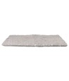 Trixie Ligmat Feather Zilver / Grijs 100X70X3 CM