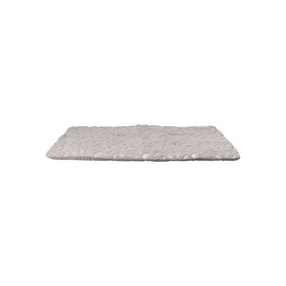 Trixie Ligmat Feather Zilver / Grijs 100X70X3 CM