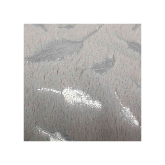 Trixie Ligmat Feather Zilver / Grijs 100X70X3 CM