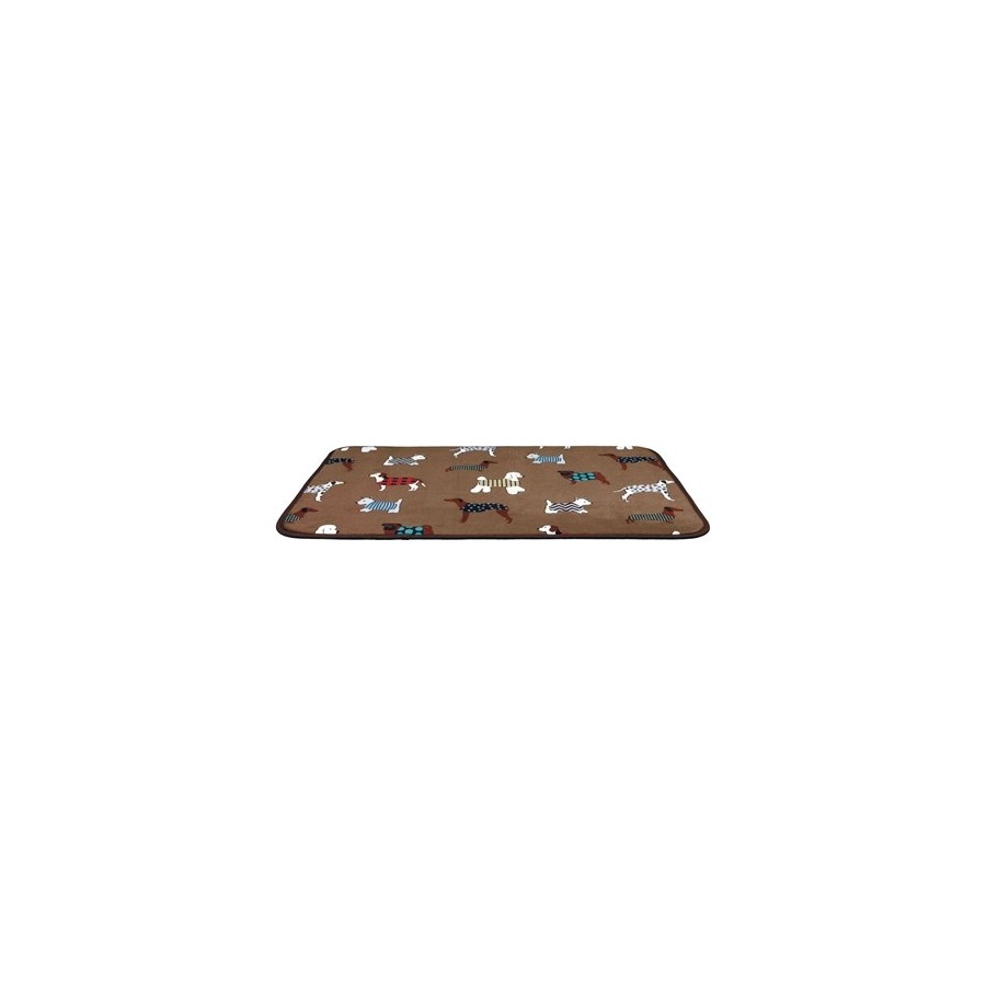 Trixie Ligmat Fundogs Bruin 90X68X1 CM